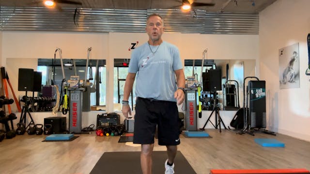 Reconditioning the Back Session