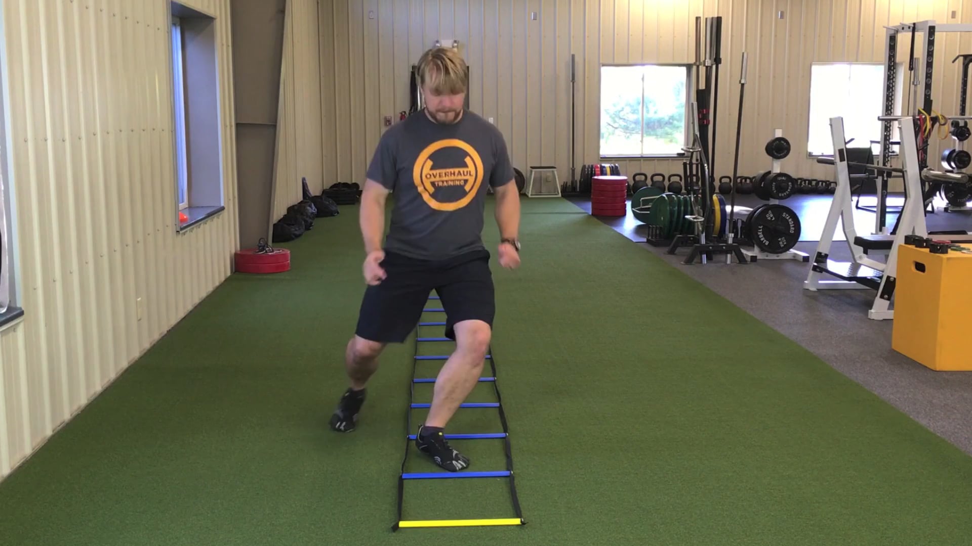 Overhaul Training Video