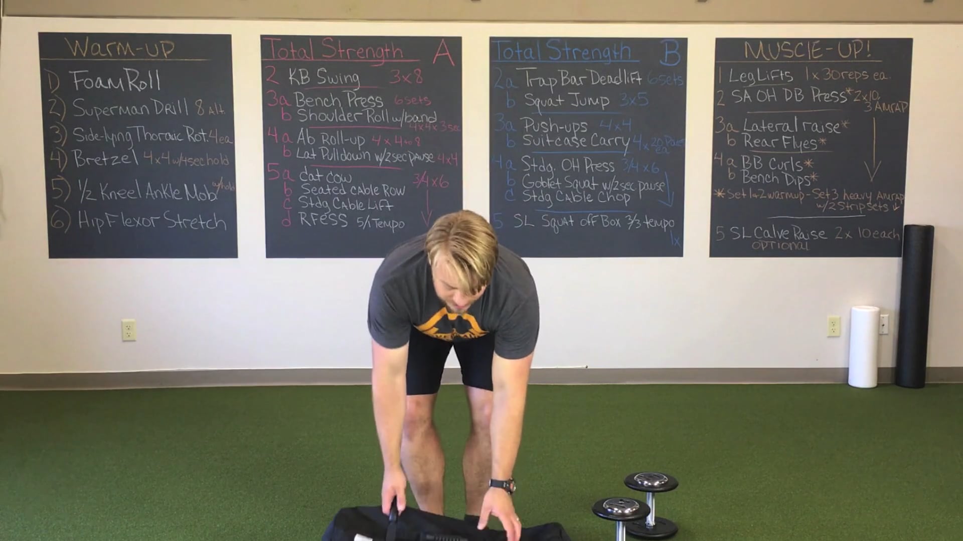 Overhaul Training Video