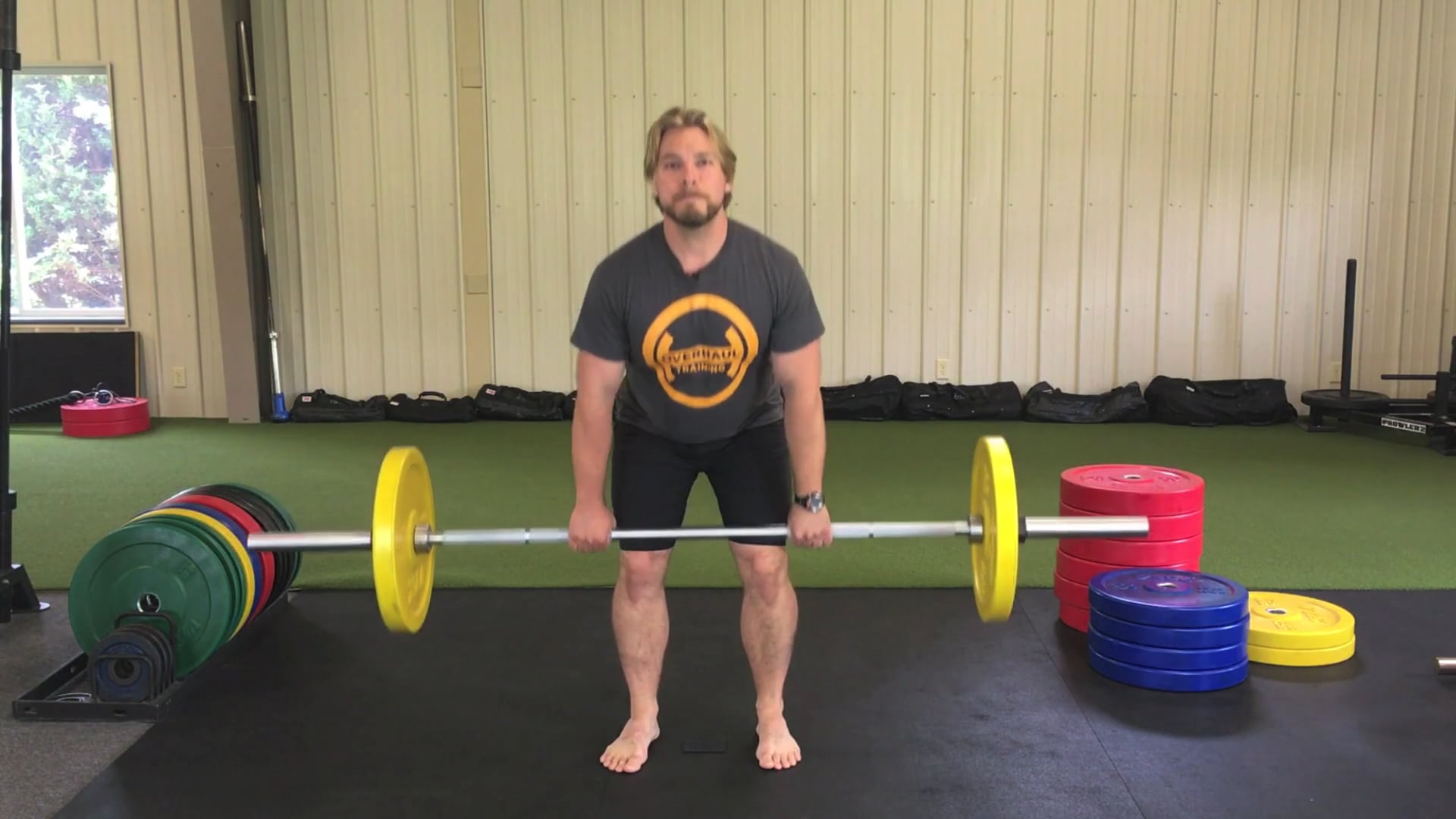 Traditional Barbell Deadlift