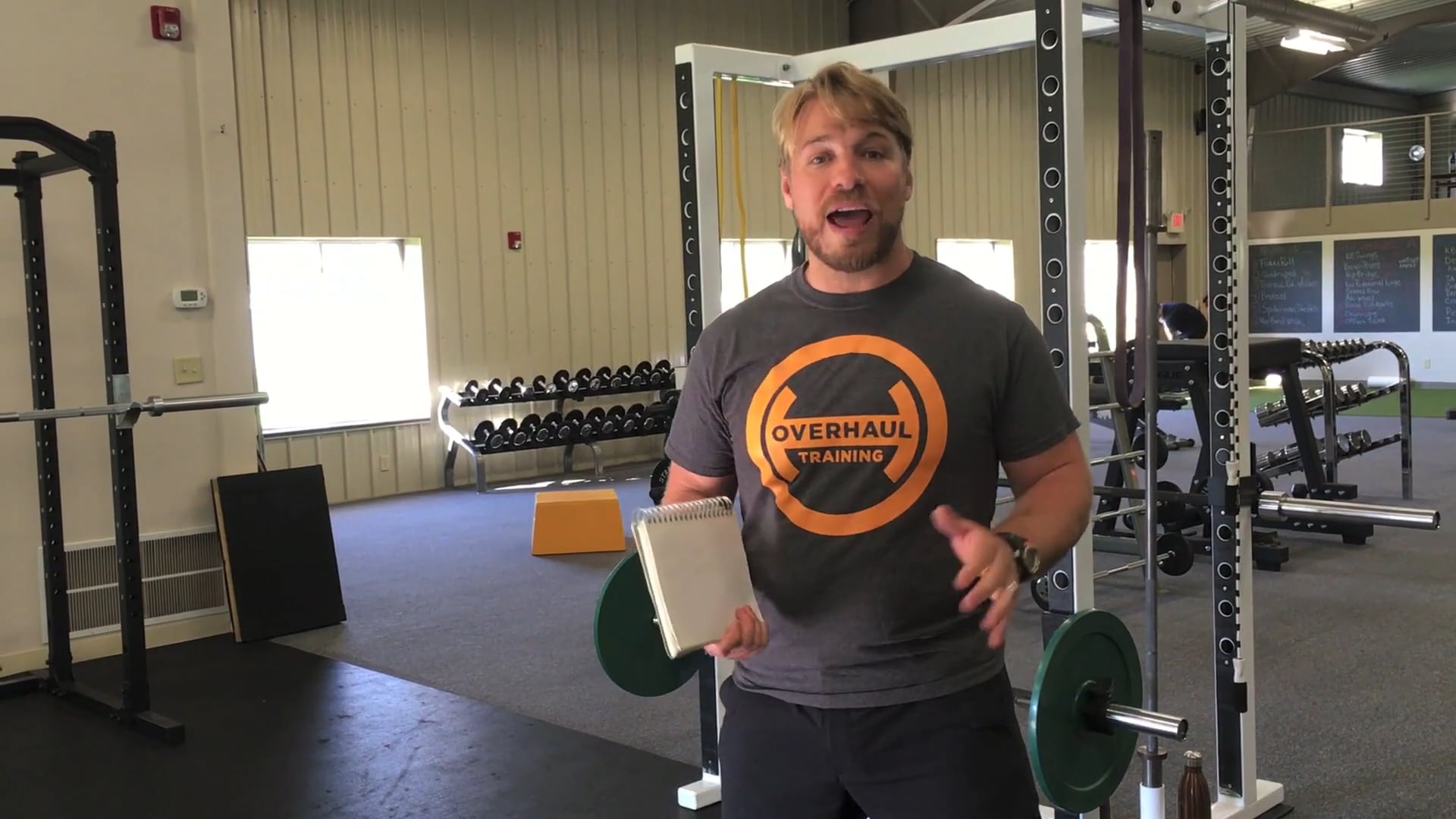 Overhaul Training Video