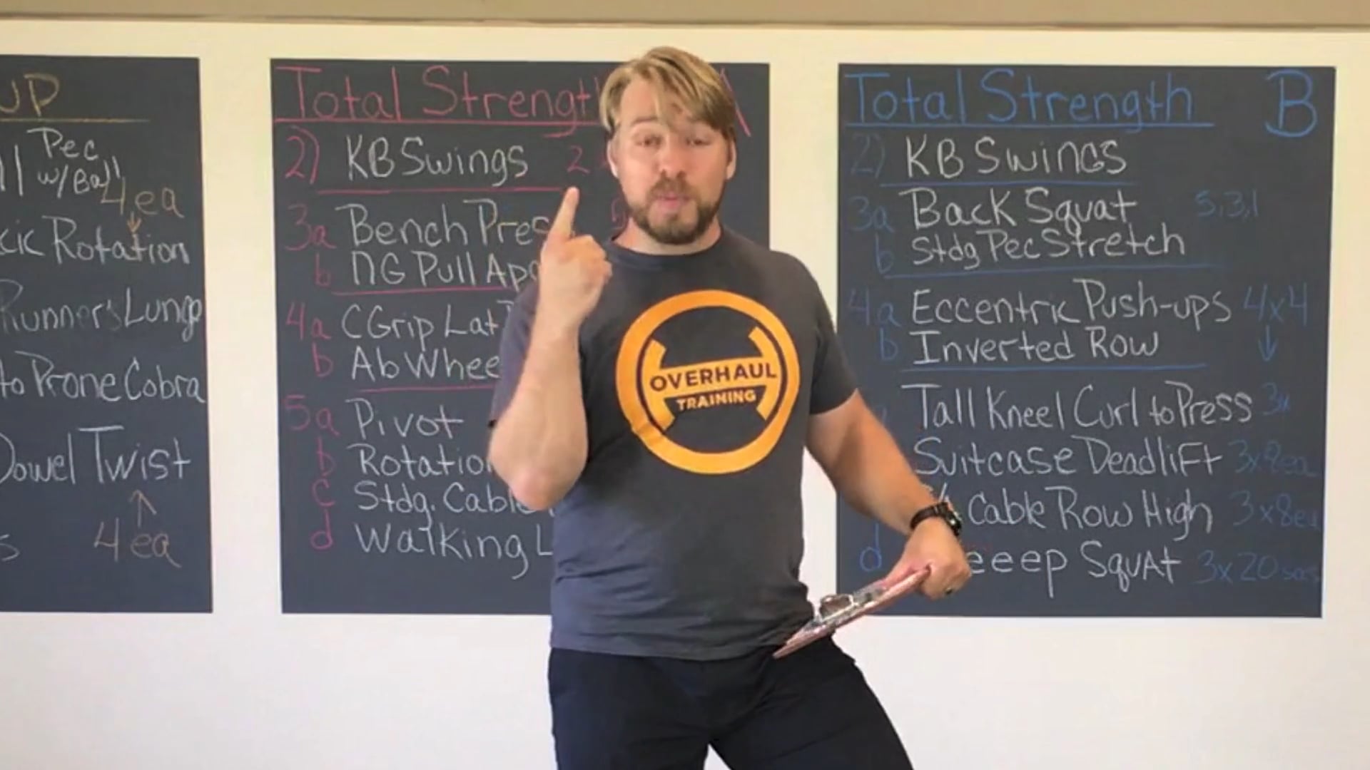 Overhaul Training Video