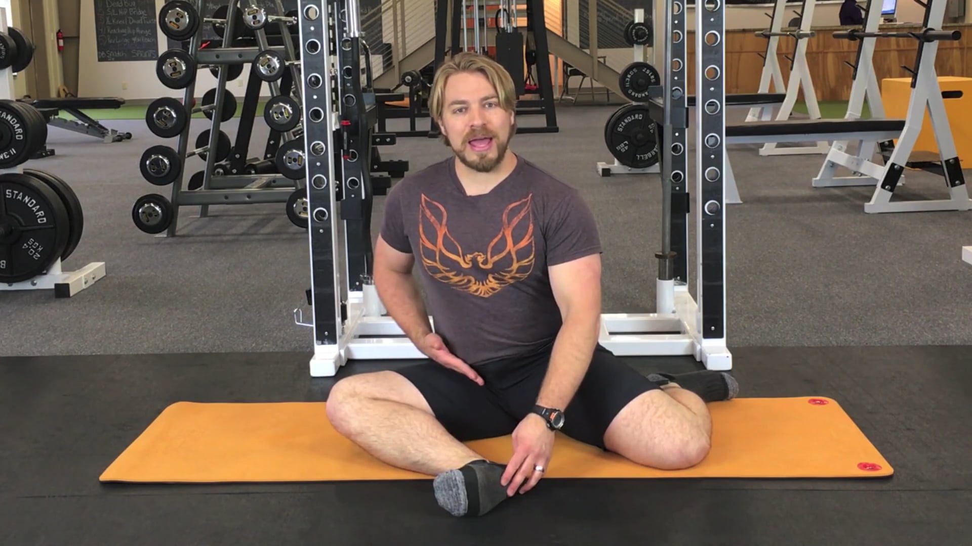 PNF 90/90 Hip Stretch