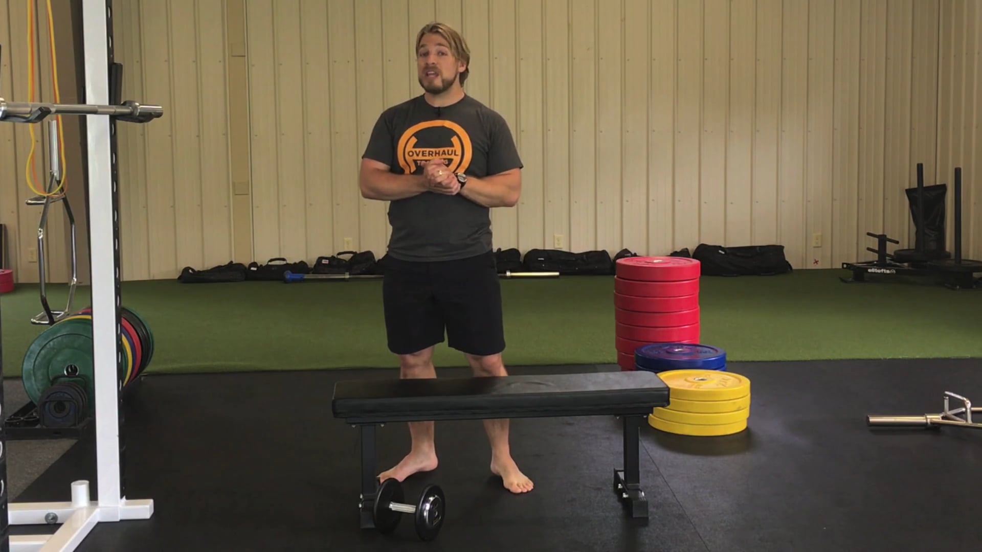 Single Arm Dumbbell Row (3 Point Row)