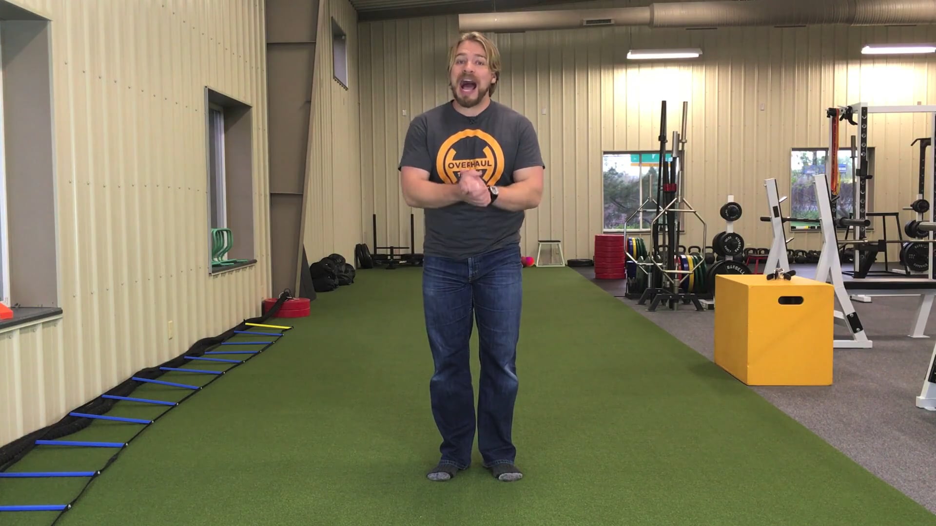 High Knees Linear