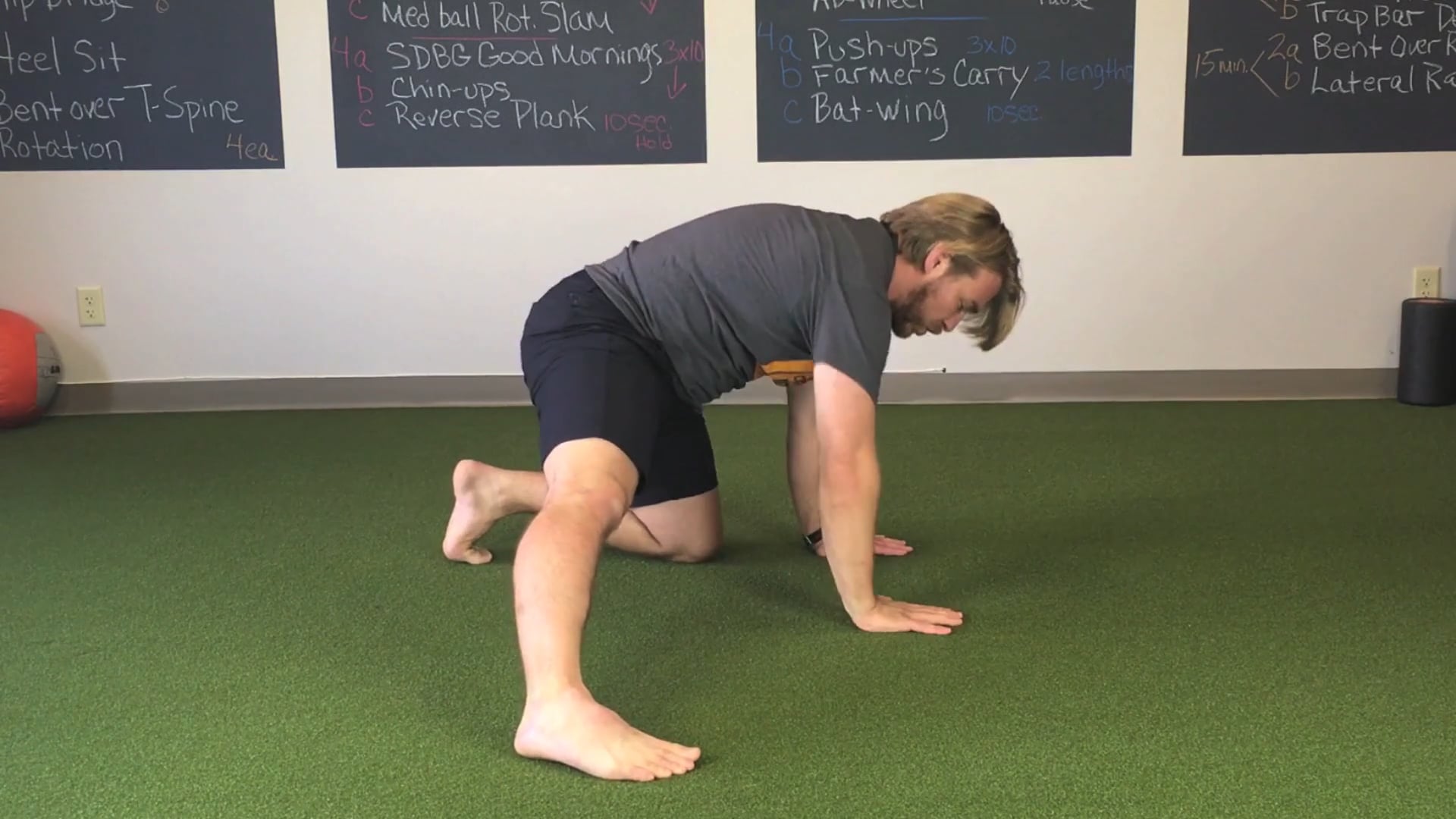 PNF Adductor Stretch