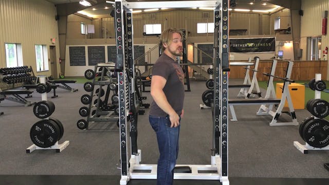 Reaching Butt to Wall
