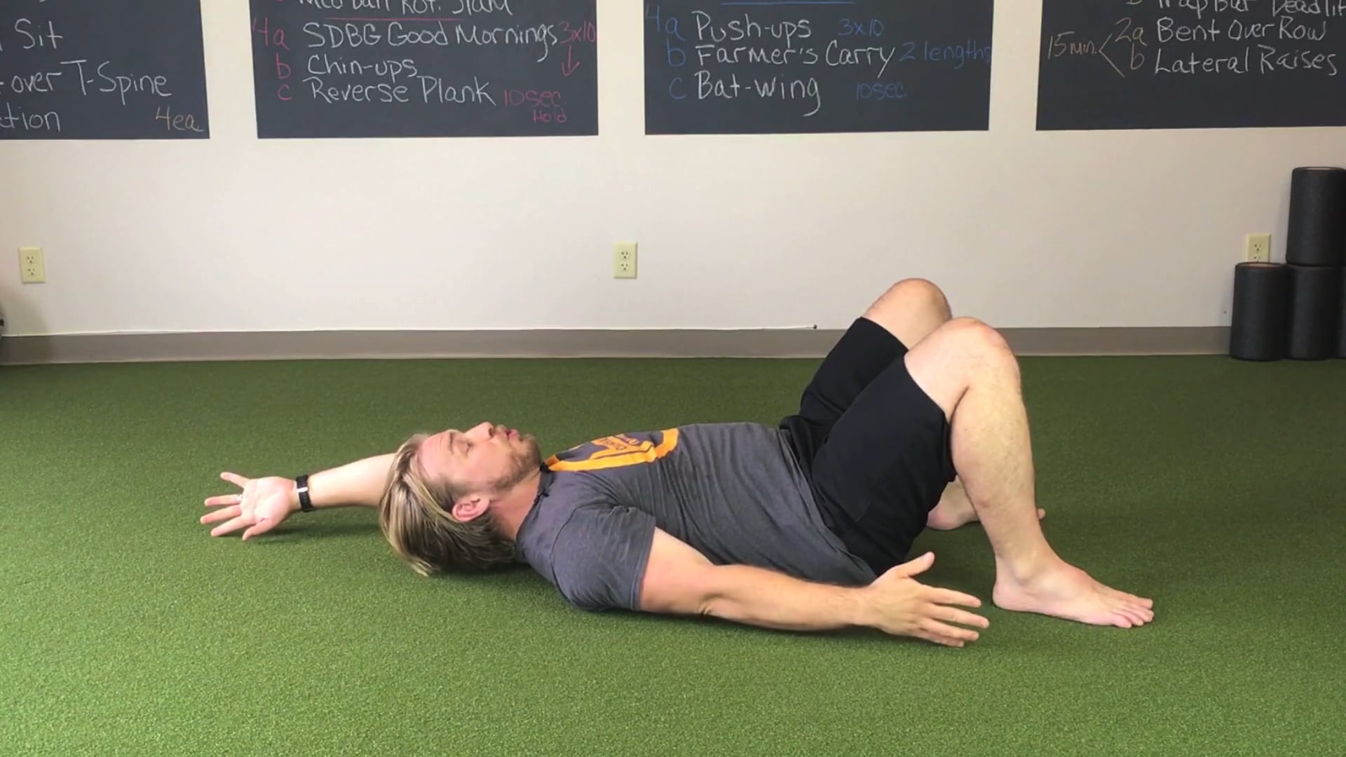 Peanut Mob - Thoracic Spine Self-Mobilization