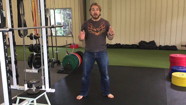 Dumbbell Clean