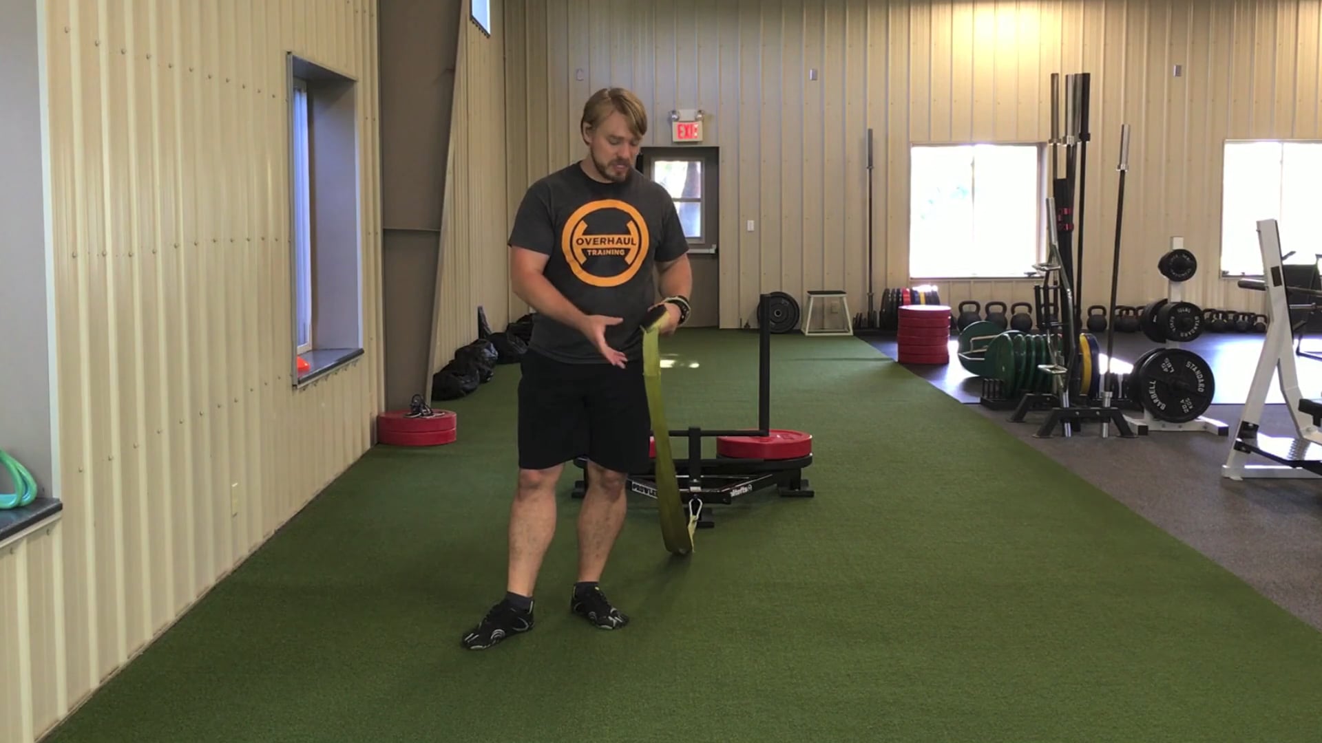 Overhaul Training Video