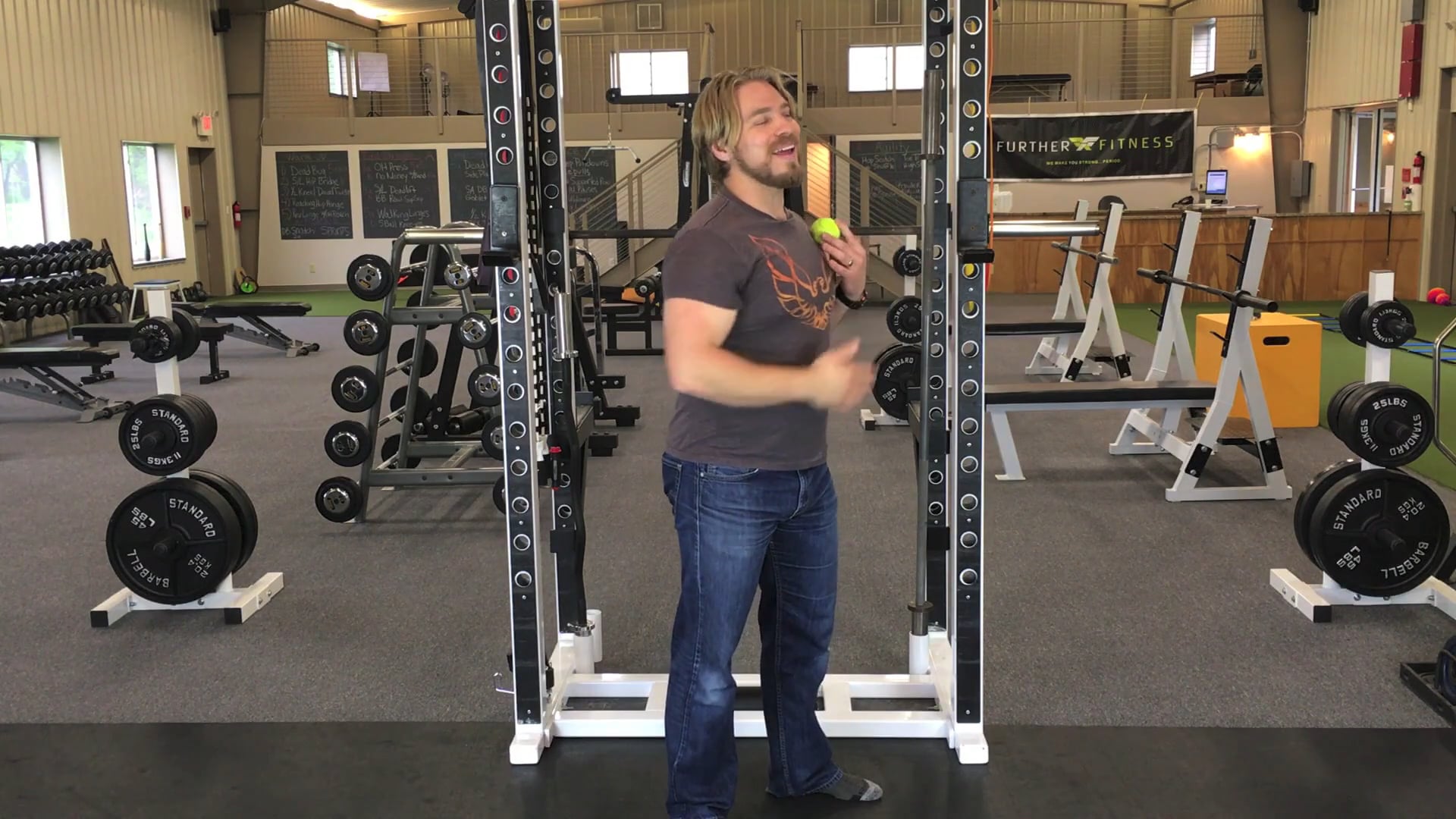 Tennis Ball Pec Self-Massage