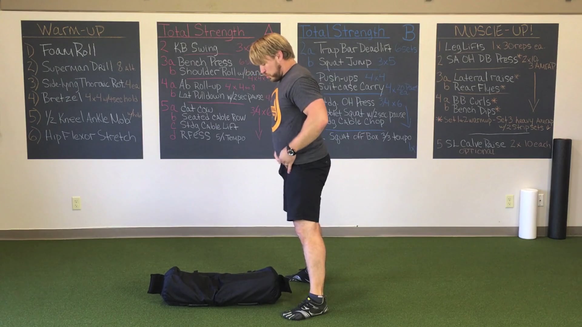 Overhaul Training Video