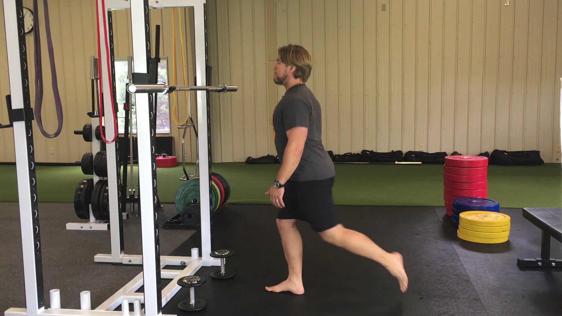 Reverse Lunge