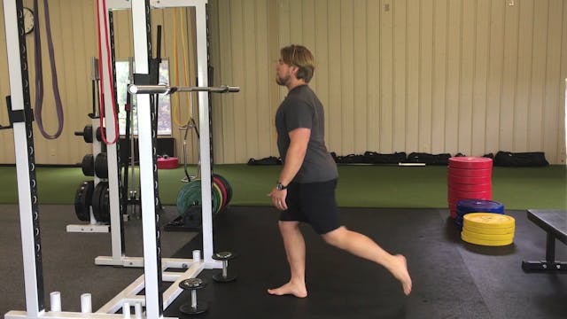 Reverse Lunge