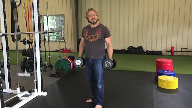 Reverse Dumbbell Flyes