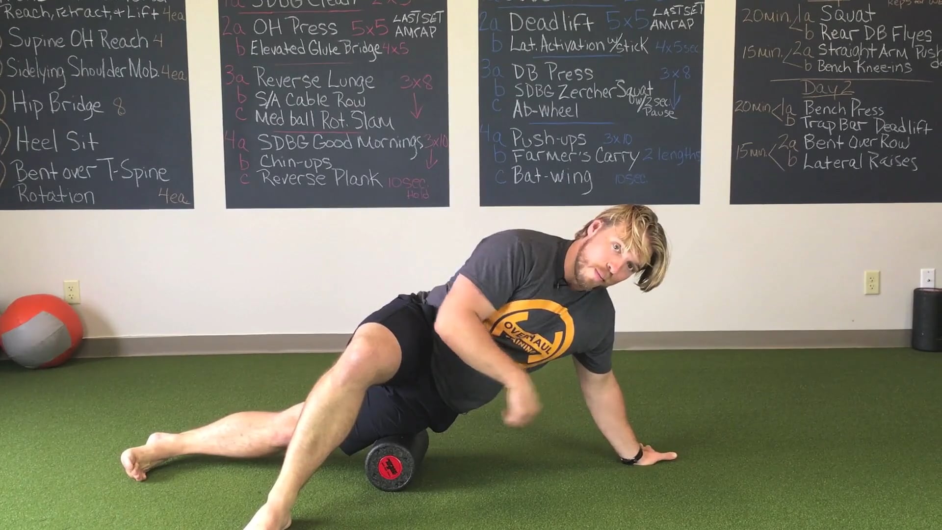 General Foam Rolling