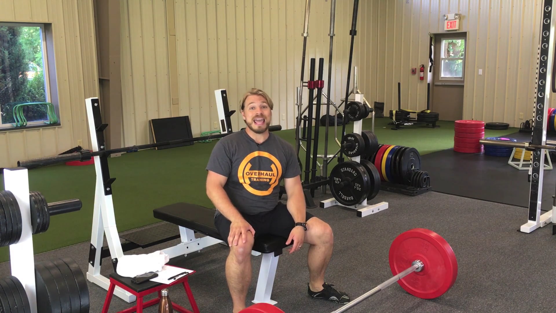 Bench Press & Deadlift Density