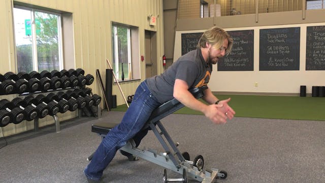 Chest Supported Rows