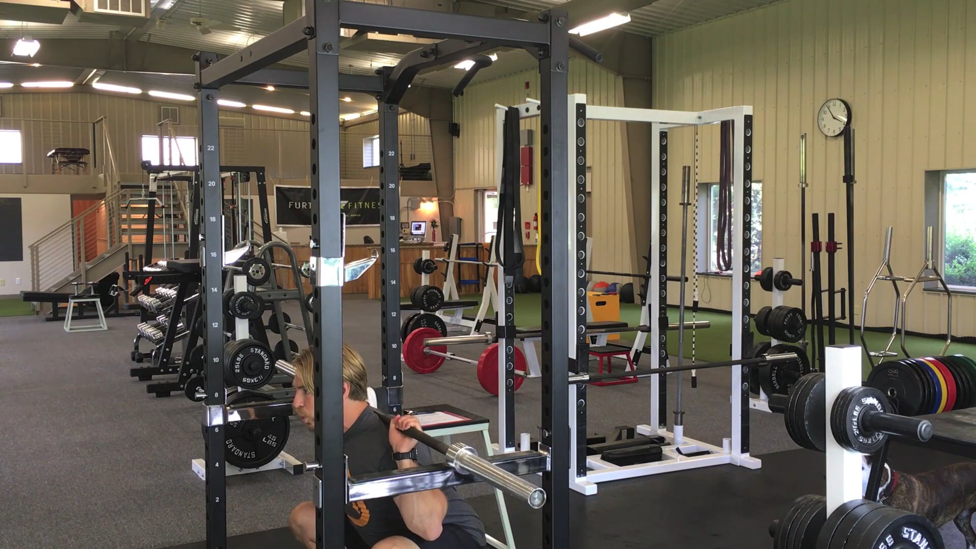 Pull Ups & Back Squat Density