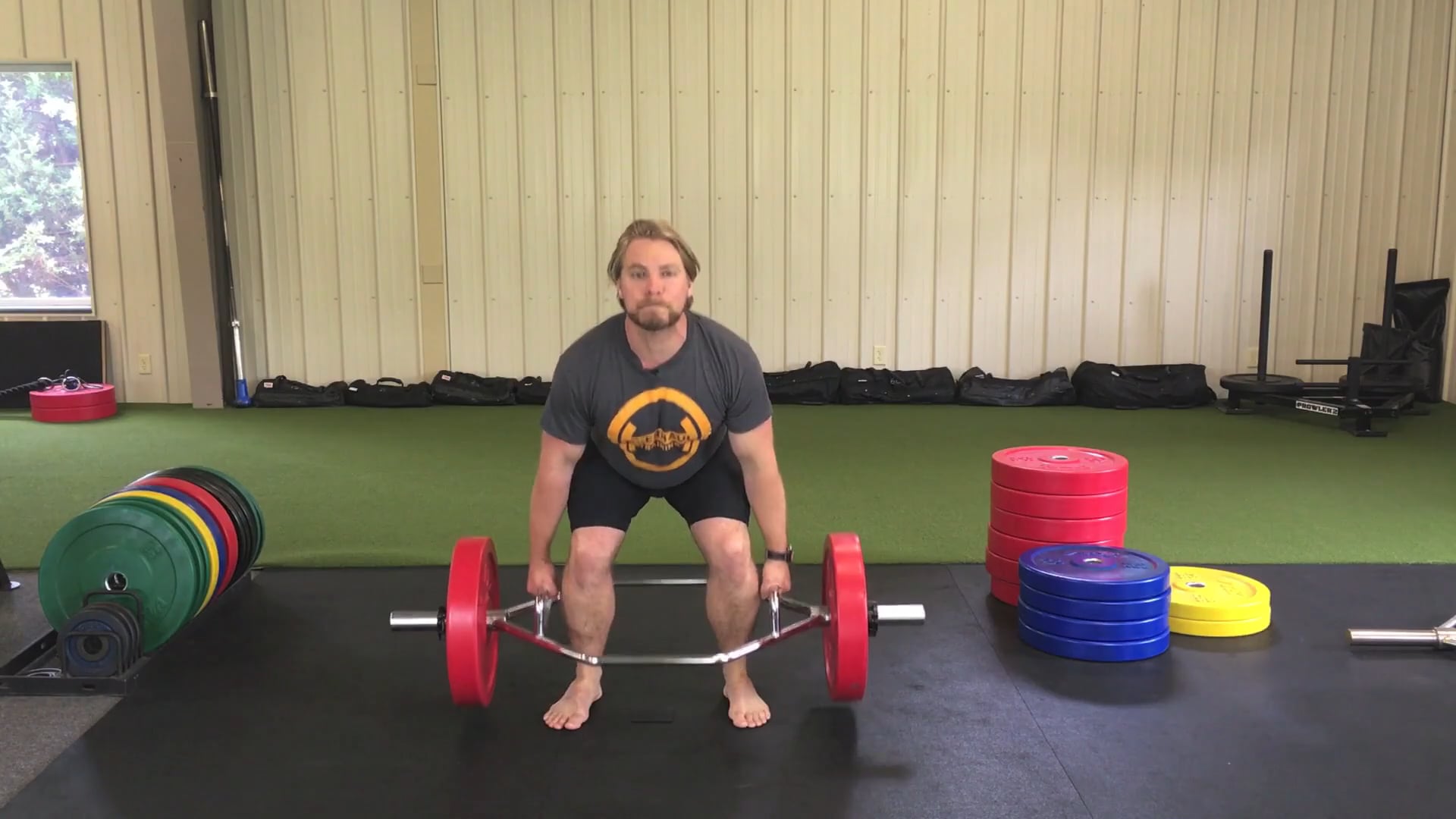 Trap (Hex) Bar Deadlift
