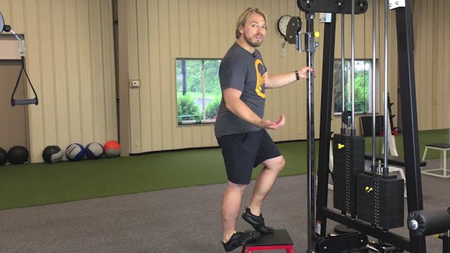 Eccentric Calve Stretch and Ankle Mob...