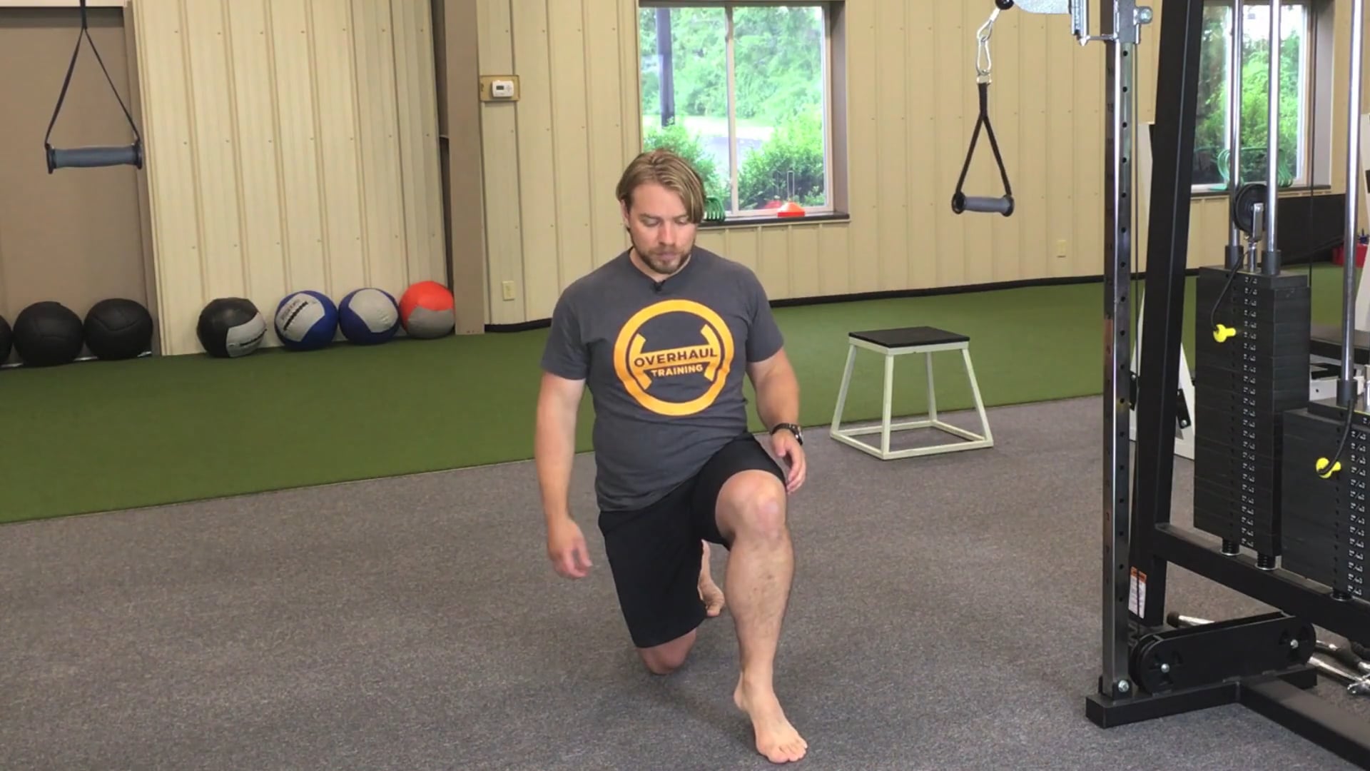 Half Kneeling Cable Chop