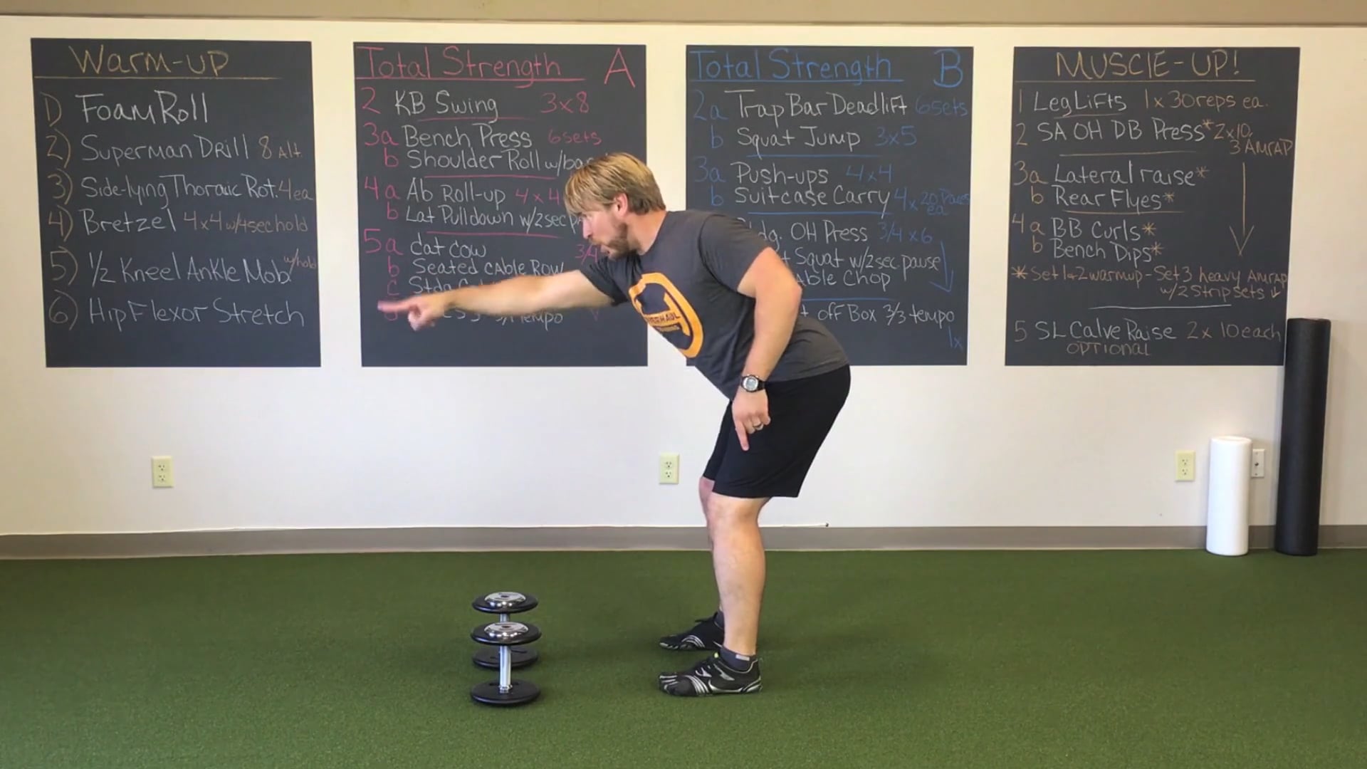 Overhaul Training Video