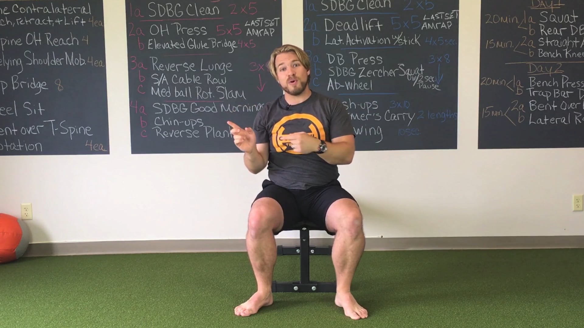 10 Point Thoracic Spine Self-Mobilization