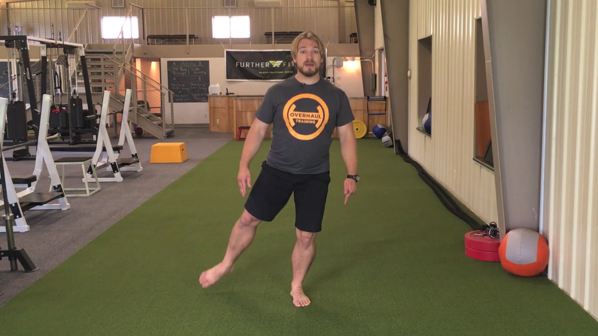 Around The Clock Toe Reach