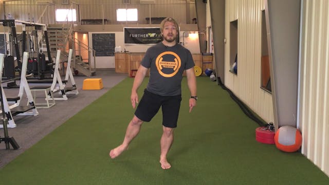 Around The Clock Toe Reach