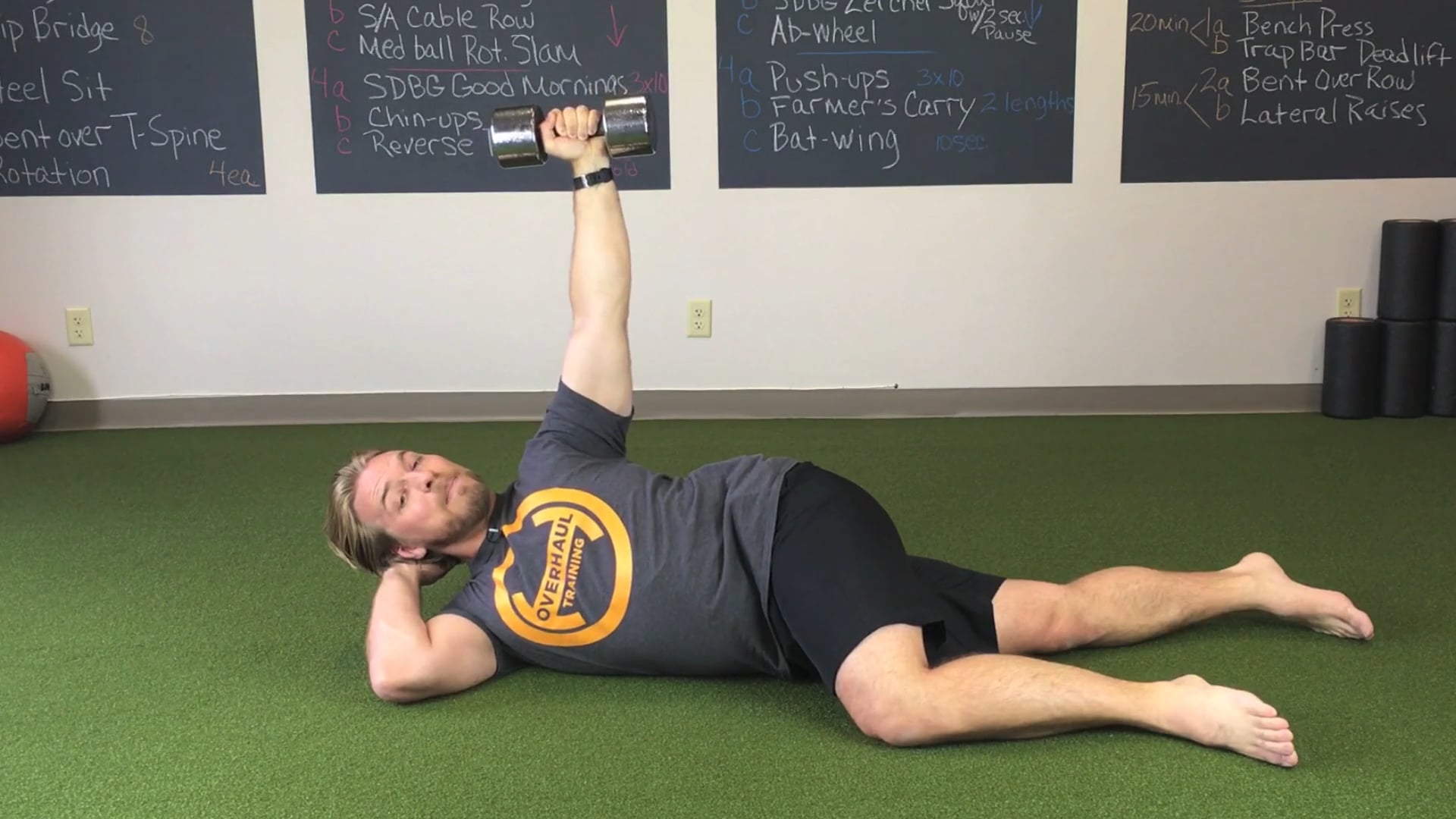 Static Shoulder Pack