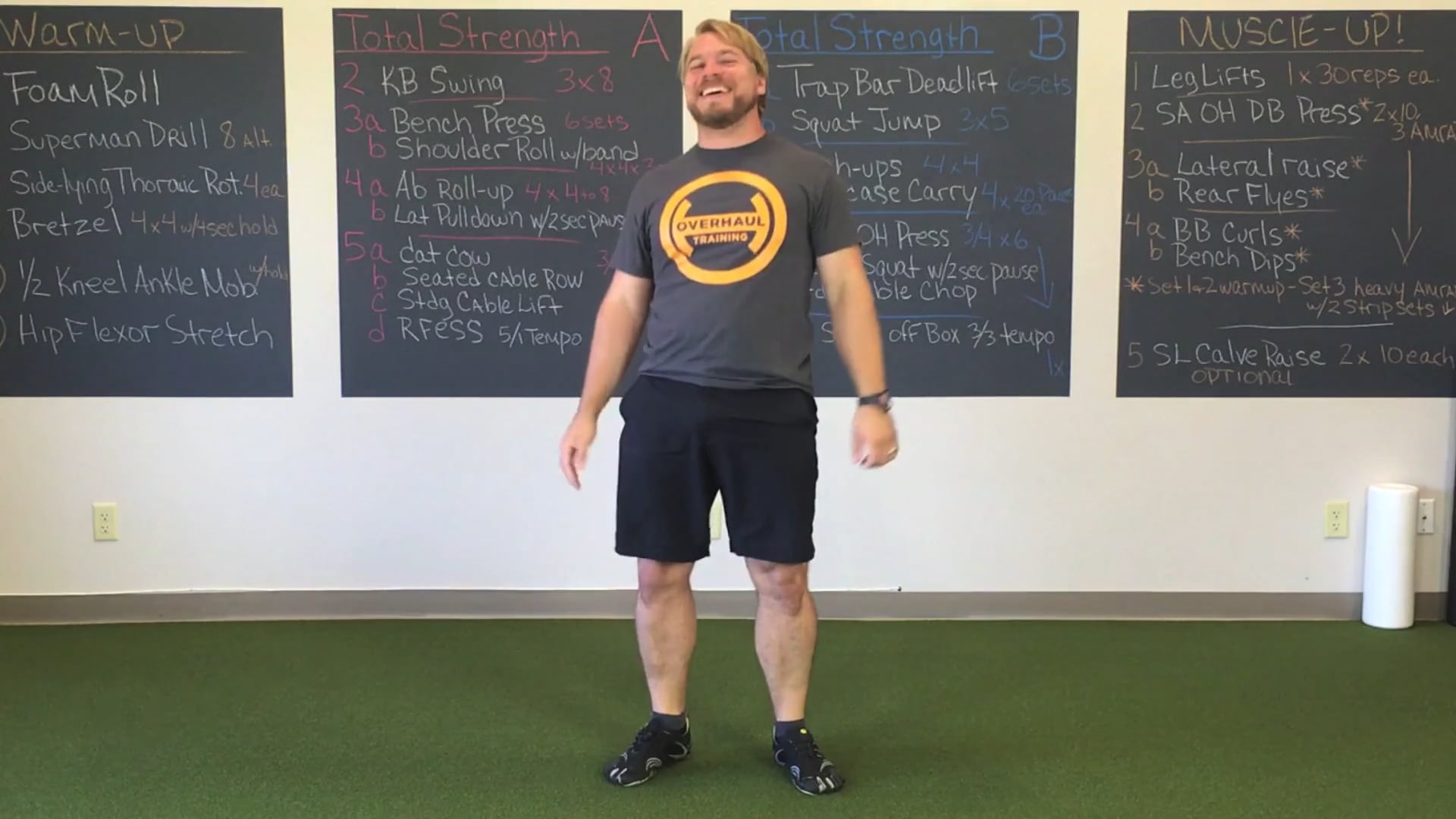 Overhaul Training Video