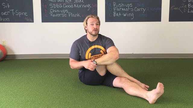 PNF Piriformis Stretch