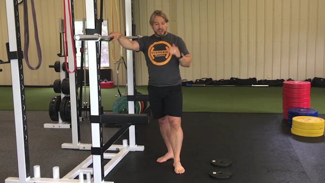 Barbell Back Squat