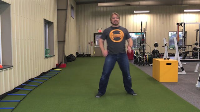 High Knees Lateral