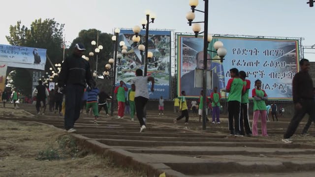 Running in Ethiopia