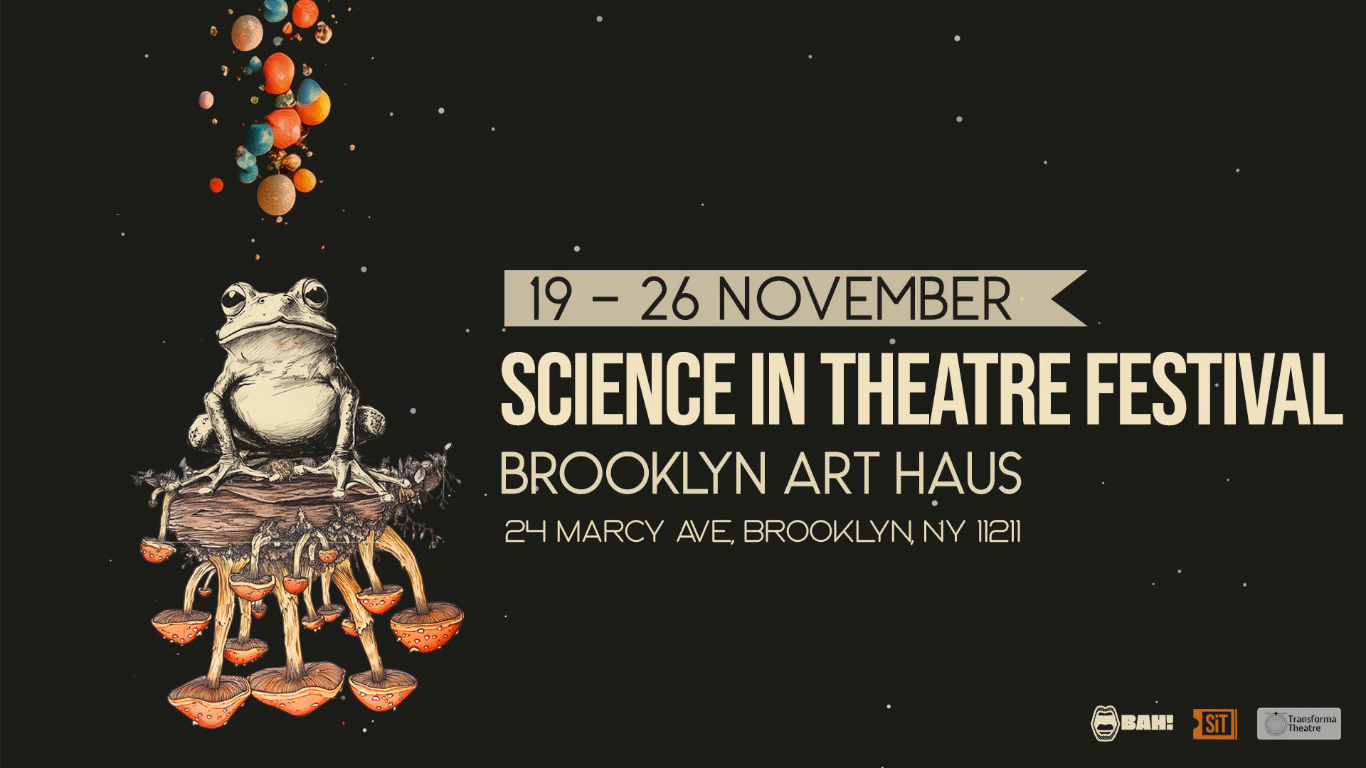 Science in Theatre Festival 2024