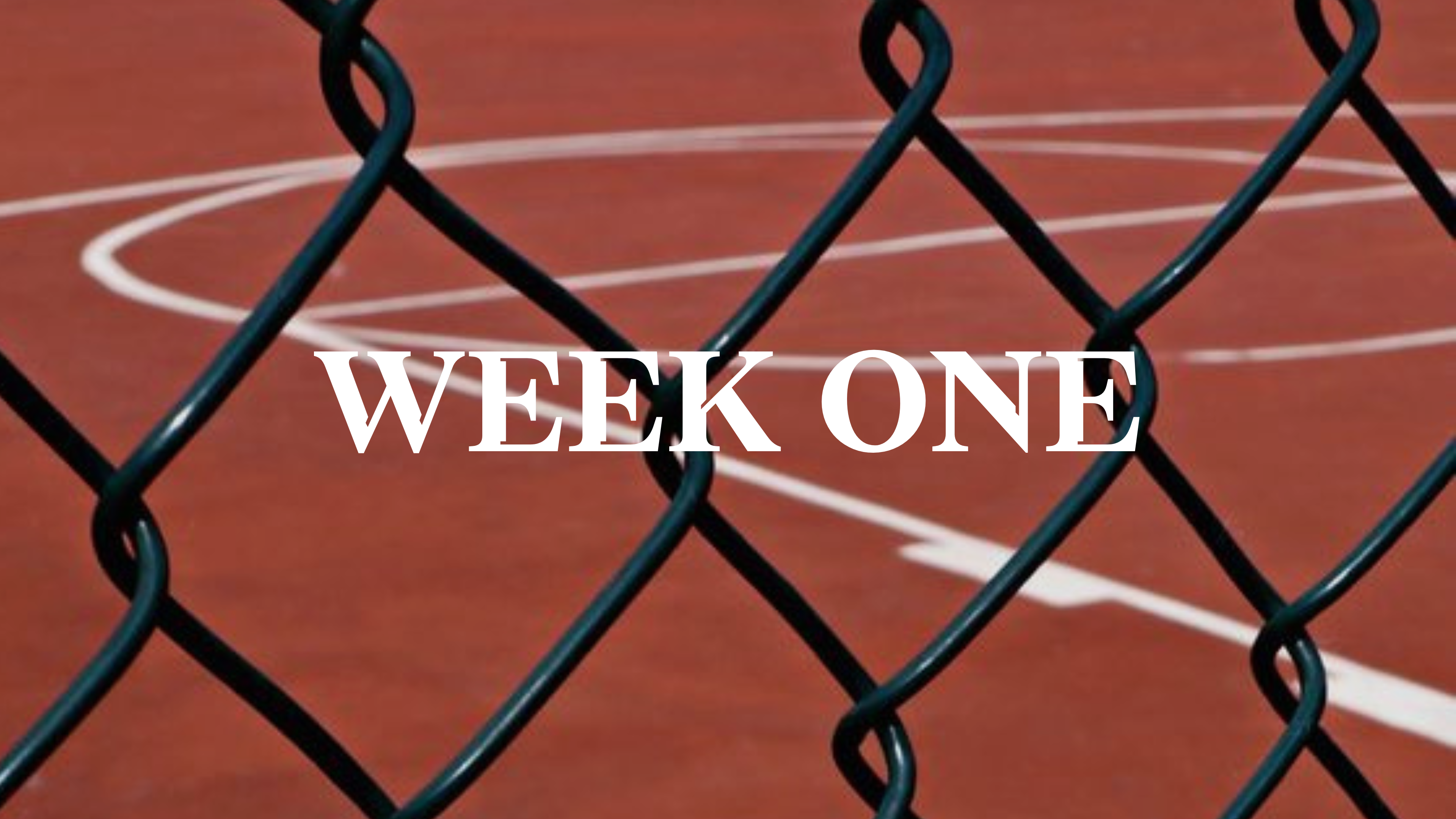 WEEK 1 - Inner Athlete