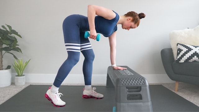 40 Min Full Body Strength - Beginner Weights Workout
