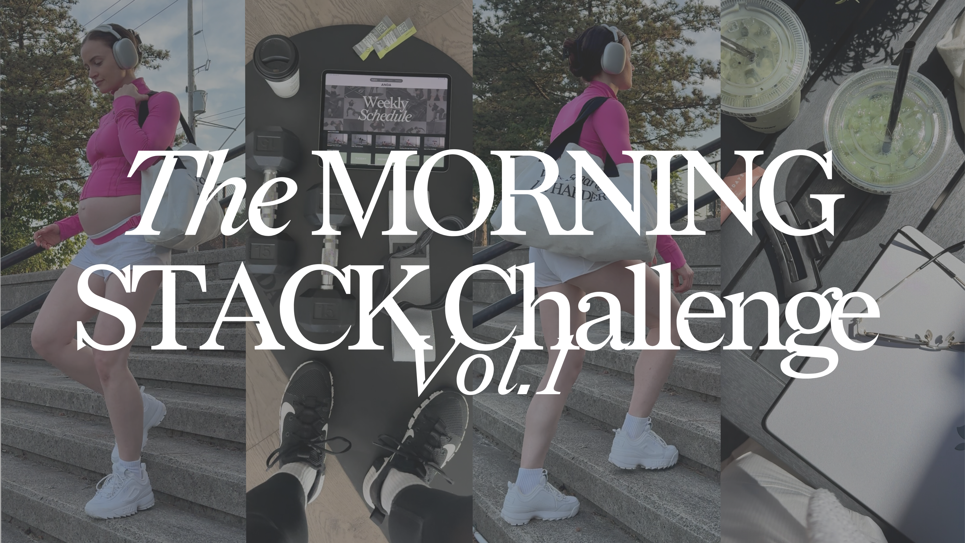 The Morning Stack Challenge (Vol. 1)