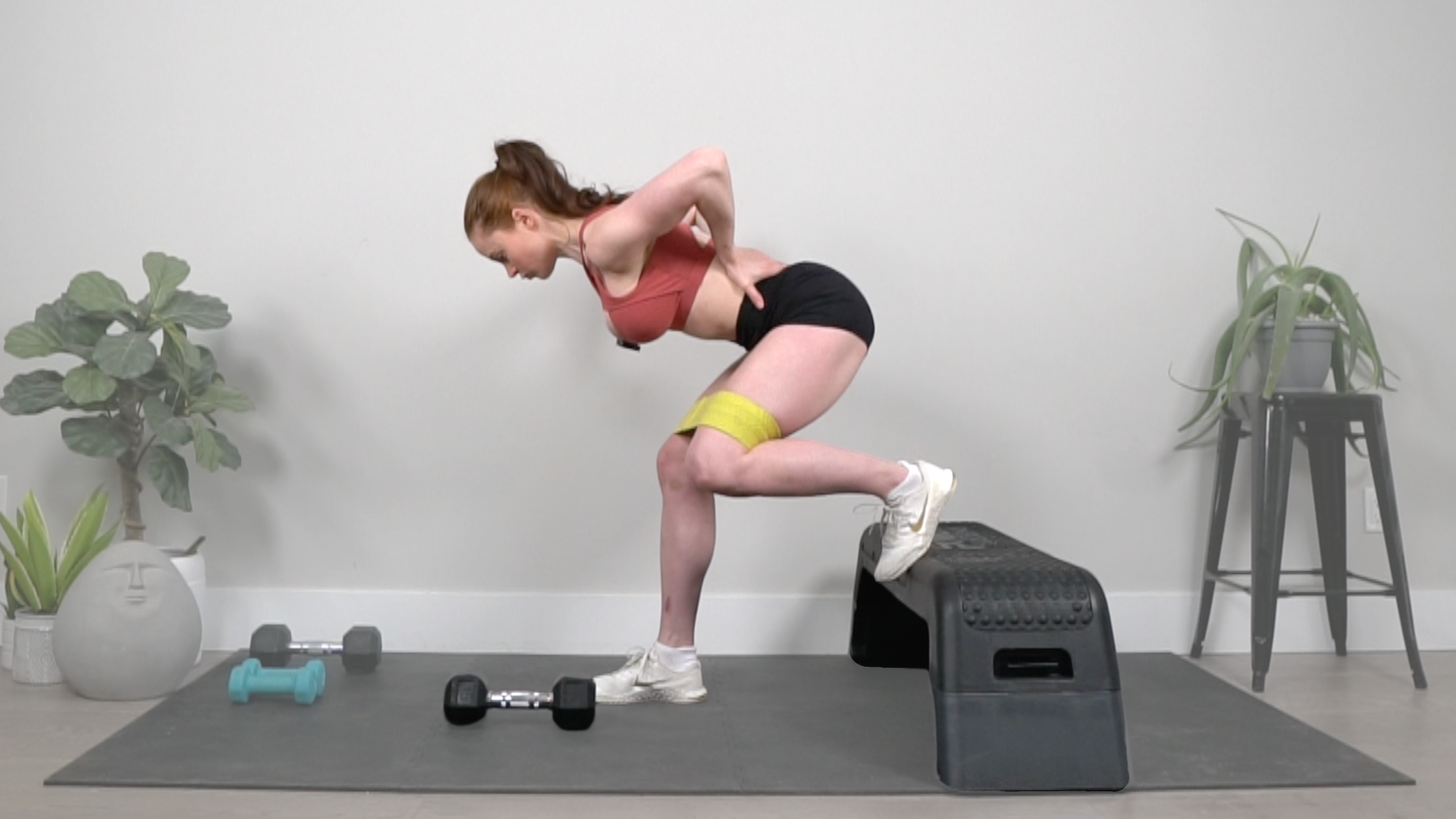 Slow Build & Burn: Glutes