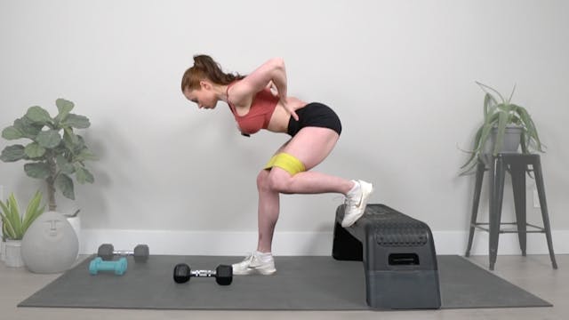 Slow Build & Burn: Glutes
