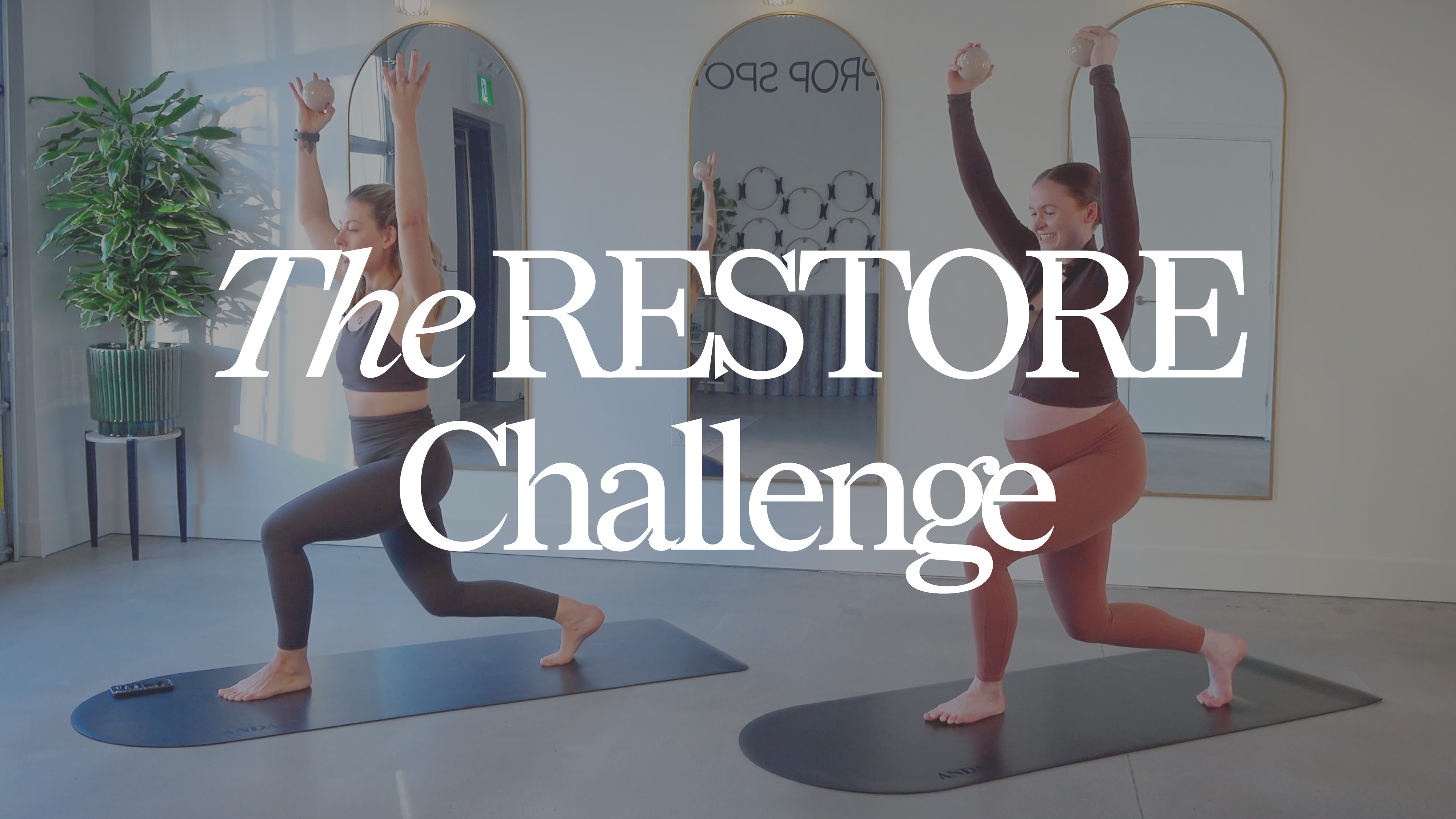 The Restore Challenge