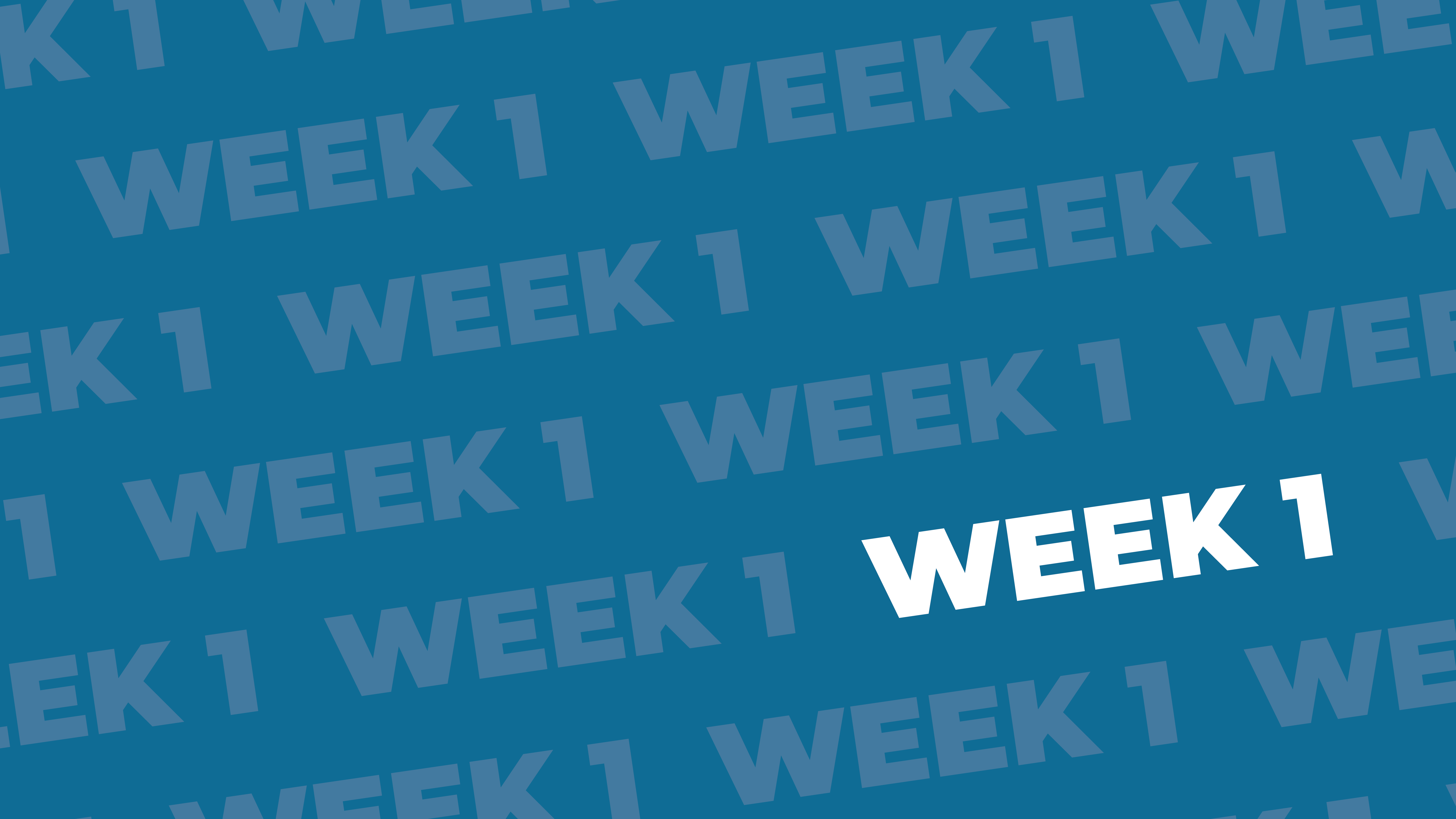 WEEK 1 - Full Body Fit 2.0