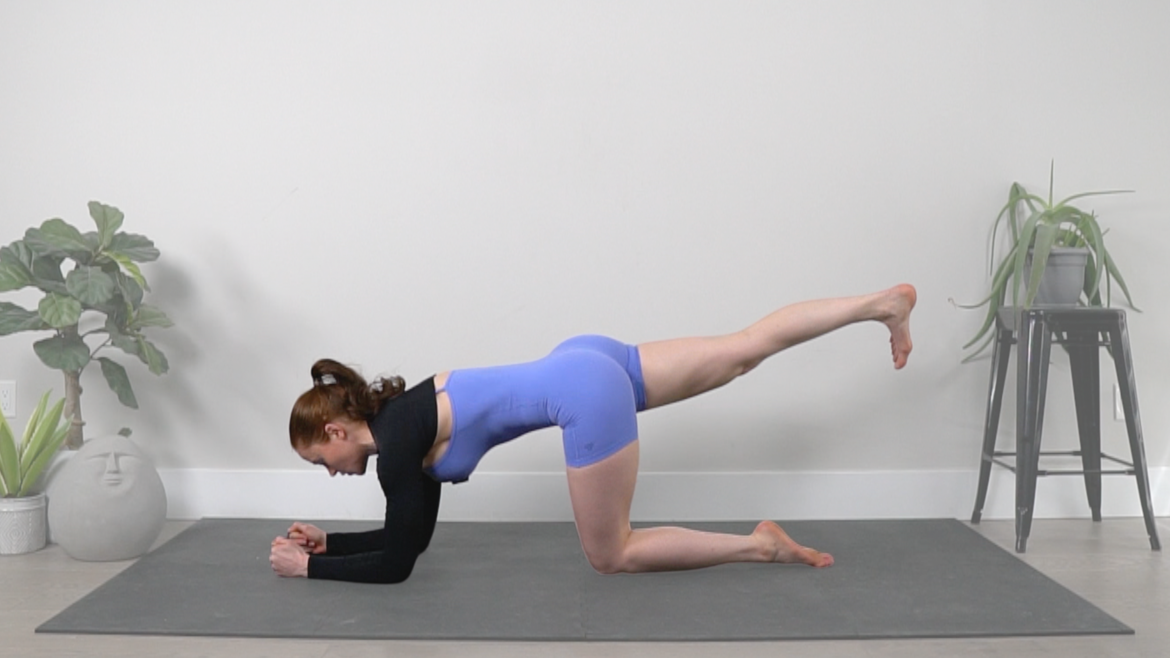 Pilates-Inspired Abs & Booty