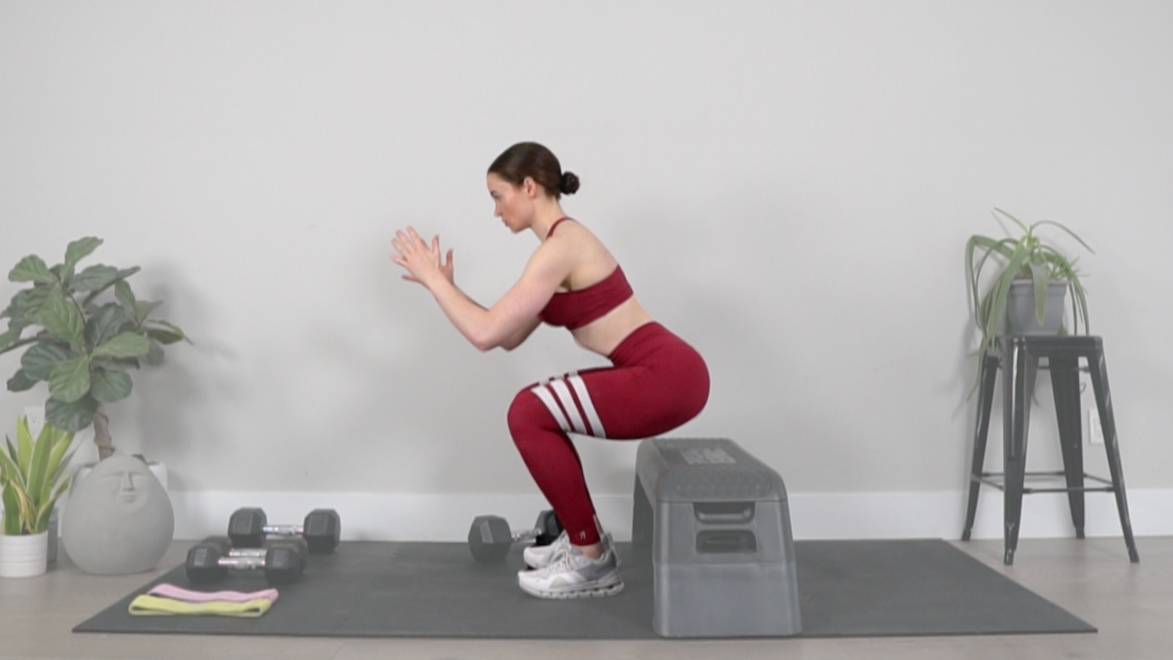 Full Body Up Down Burn Town