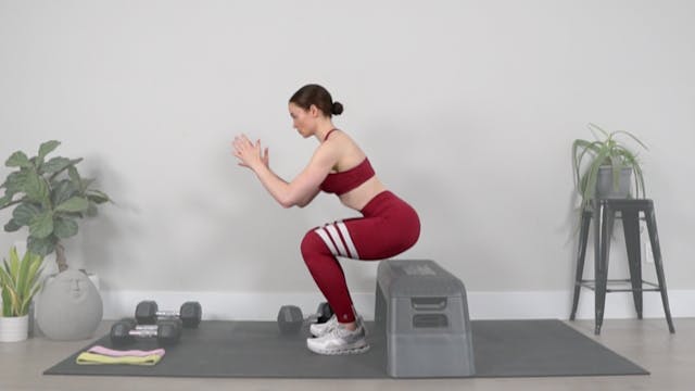 Full Body Up Down Burn Town