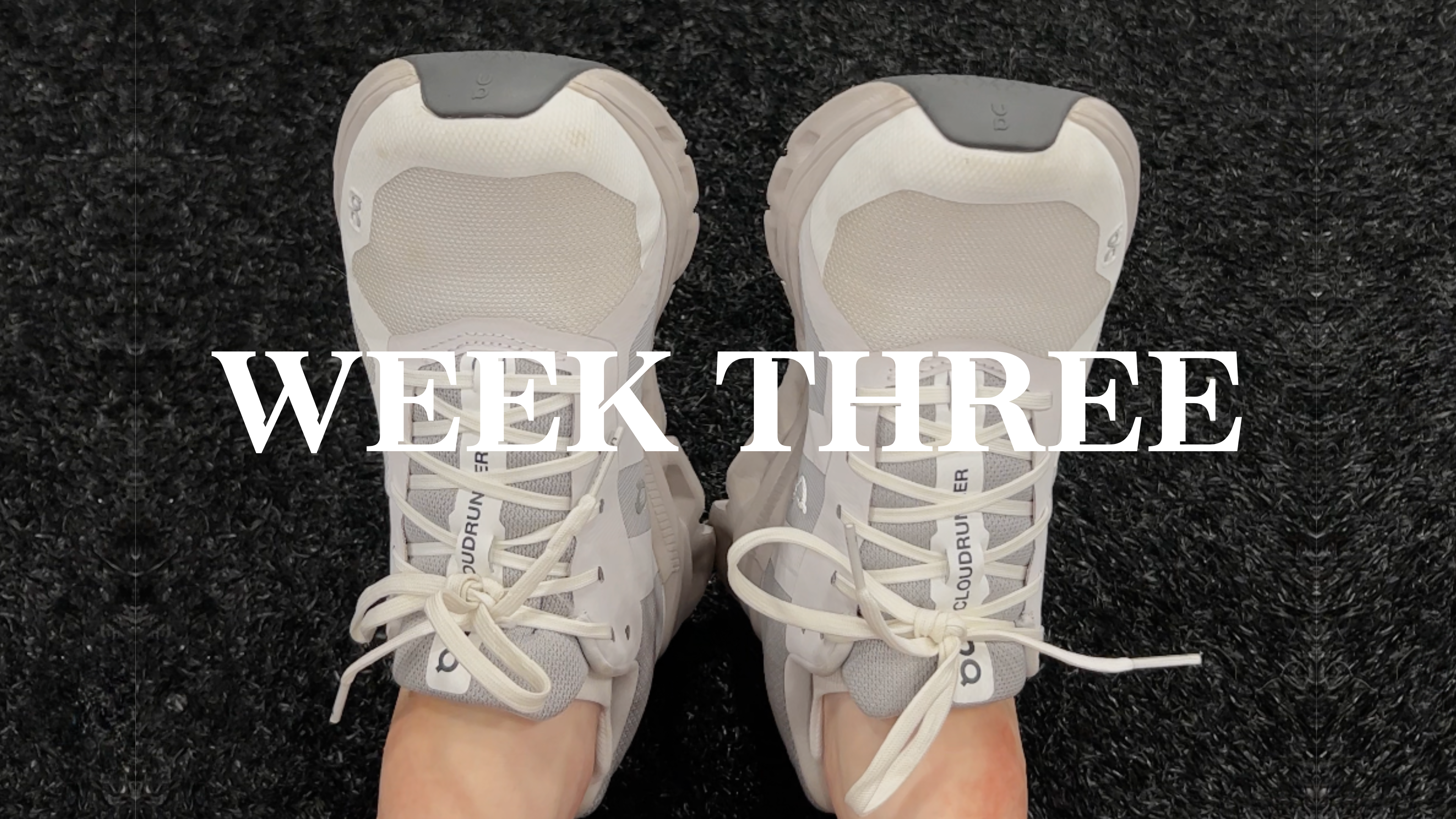 WEEK 3 - Inner Athlete