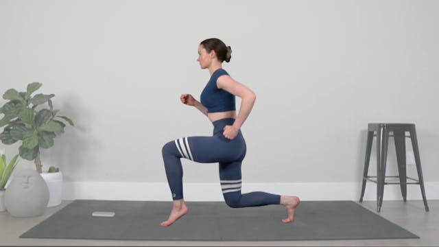 Bottoms Up Lower Body Mobility
