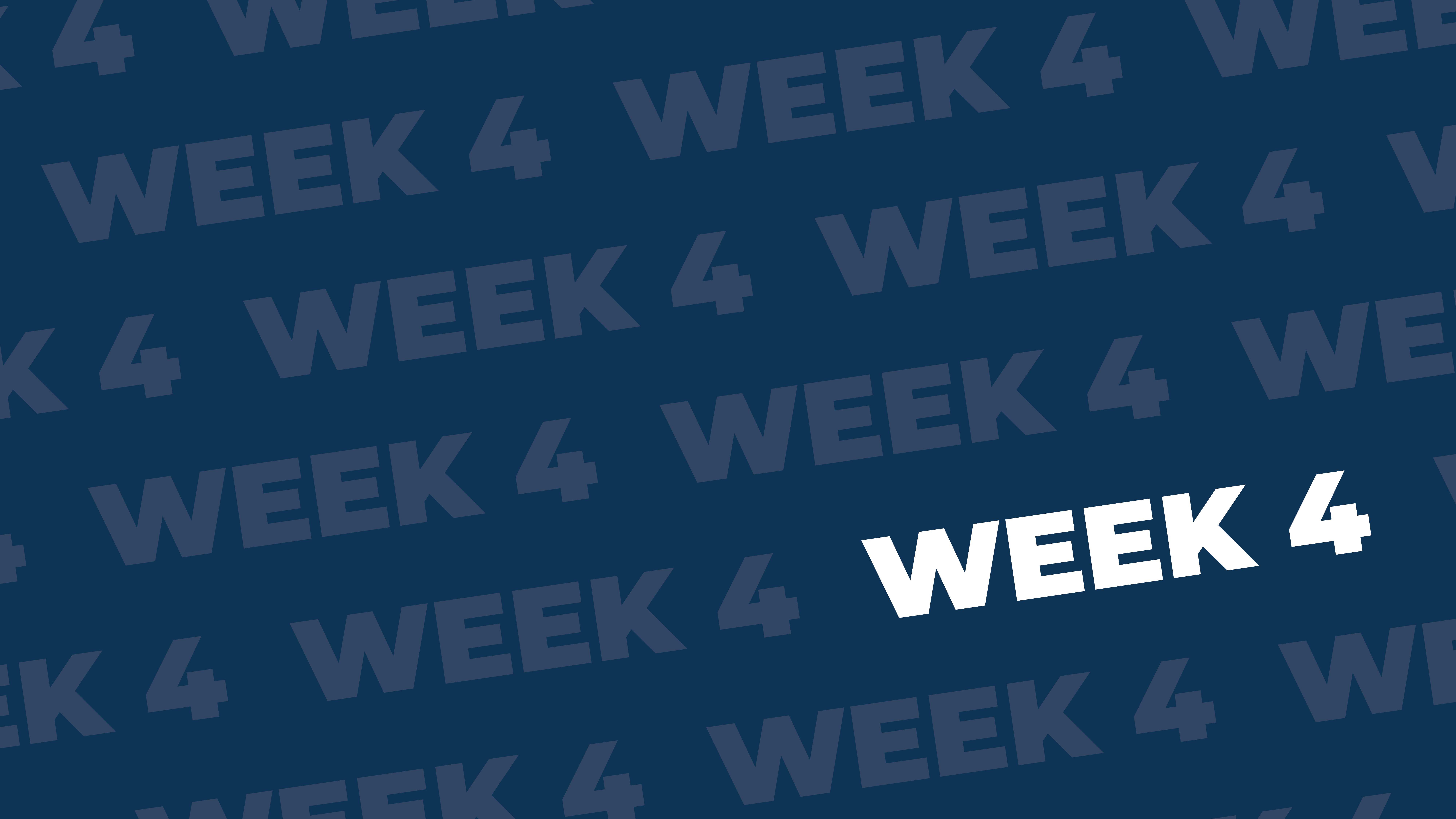 WEEK 4 - Full Body Elite